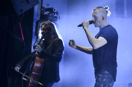 Konzert von  Apocalyptica in Hannover