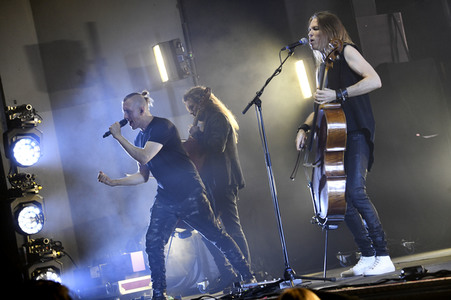 Konzert von  Apocalyptica in Hannover
