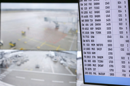 Präsentationstermin zum Airport Operations Control Center am Flughafen Köln/Bonn