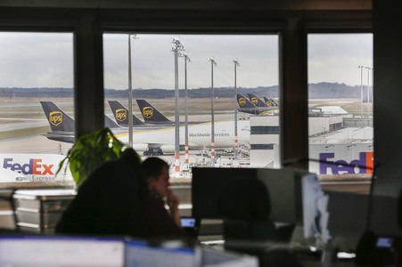Präsentationstermin zum Airport Operations Control Center am Flughafen Köln/Bonn