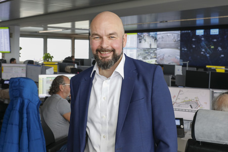 Präsentationstermin zum Airport Operations Control Center am Flughafen Köln/Bonn