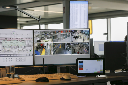 Präsentationstermin zum Airport Operations Control Center am Flughafen Köln/Bonn