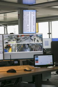 Präsentationstermin zum Airport Operations Control Center am Flughafen Köln/Bonn