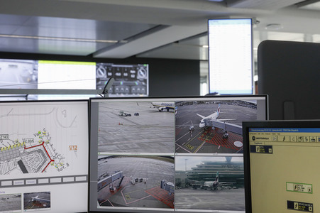 Präsentationstermin zum Airport Operations Control Center am Flughafen Köln/Bonn