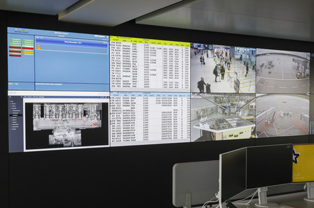 Präsentationstermin zum Airport Operations Control Center am Flughafen Köln/Bonn
