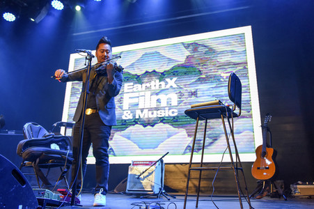 Kishi Bashi auf dem SXSW Festival 2023 in Austin