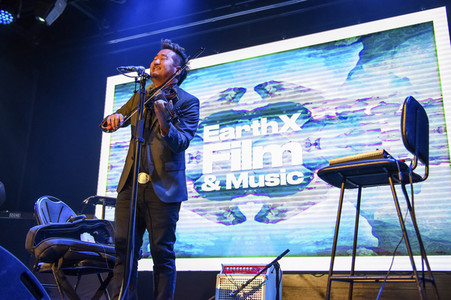 Kishi Bashi auf dem SXSW Festival 2023 in Austin