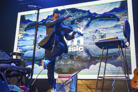 Kishi Bashi auf dem SXSW Festival 2023 in Austin
