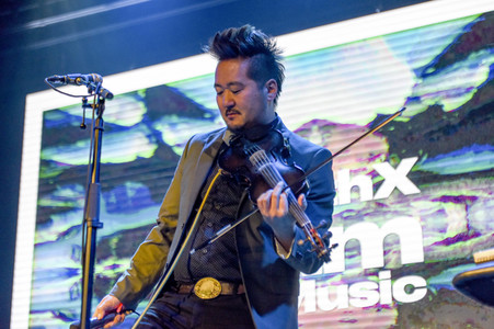 Kishi Bashi auf dem SXSW Festival 2023 in Austin