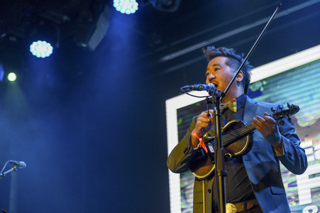 Kishi Bashi auf dem SXSW Festival 2023 in Austin