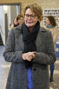 Daniela Behrens besucht Bereufsschule in Hannover