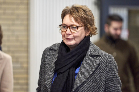 Daniela Behrens besucht Bereufsschule in Hannover