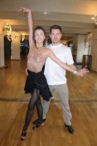 Philipp Boy trainiert für 'Let's Dance' in Berlin