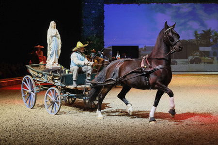 Pferdeshow 'Cavalluna - Geheimnis der Ewigkeit' in Erfurt