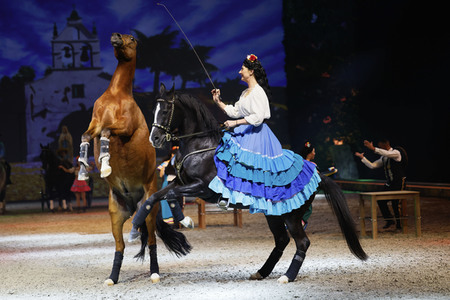 Pferdeshow 'Cavalluna - Geheimnis der Ewigkeit' in Erfurt