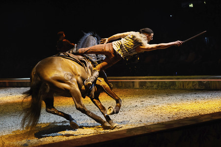Pferdeshow 'Cavalluna - Geheimnis der Ewigkeit' in Erfurt