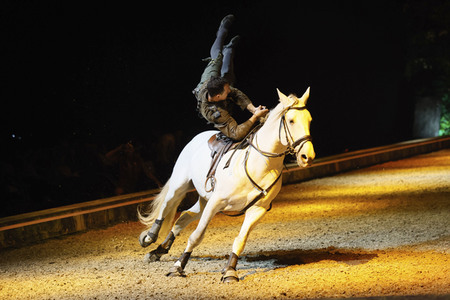 Pferdeshow 'Cavalluna - Geheimnis der Ewigkeit' in Erfurt