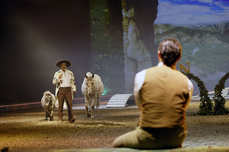 Pferdeshow 'Cavalluna - Geheimnis der Ewigkeit' in Erfurt
