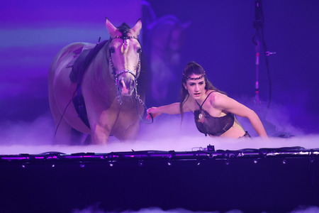 Pferdeshow 'Cavalluna - Geheimnis der Ewigkeit' in Erfurt