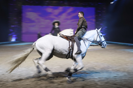 Pferdeshow 'Cavalluna - Geheimnis der Ewigkeit' in Erfurt