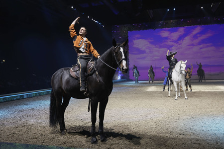 Pferdeshow 'Cavalluna - Geheimnis der Ewigkeit' in Erfurt