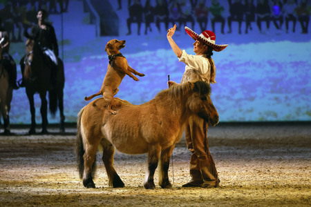 Pferdeshow 'Cavalluna - Geheimnis der Ewigkeit' in Erfurt