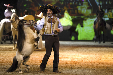 Pferdeshow 'Cavalluna - Geheimnis der Ewigkeit' in Erfurt