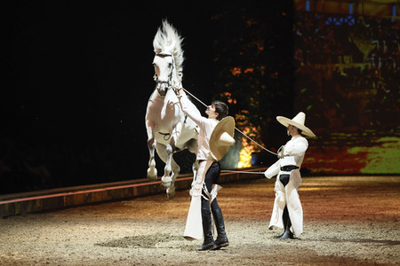 Pferdeshow 'Cavalluna - Geheimnis der Ewigkeit' in Erfurt