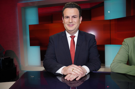 Talkshow 'hart aber fair' in Berlin