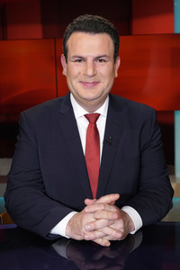 Talkshow 'hart aber fair' in Berlin