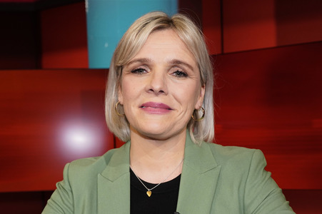 Talkshow 'hart aber fair' in Berlin