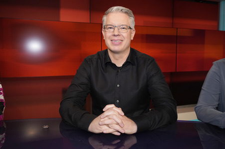 Talkshow 'hart aber fair' in Berlin