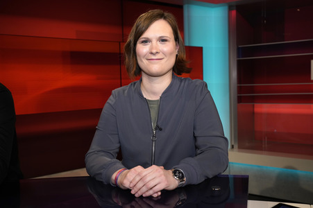Talkshow 'hart aber fair' in Berlin
