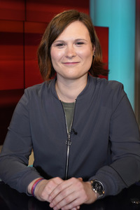Talkshow 'hart aber fair' in Berlin