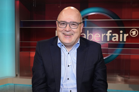 Talkshow 'hart aber fair' in Berlin
