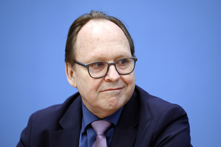 Bundespressekonferenz Vorstellung des Jahresberichtes 2022 in Berlin
