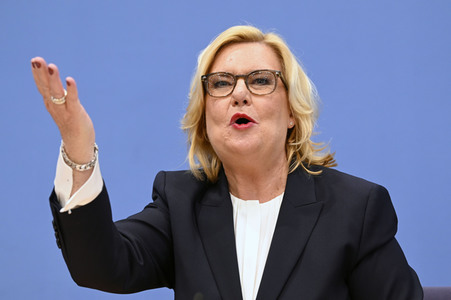 Bundespressekonferenz Vorstellung des Jahresberichtes 2022 in Berlin