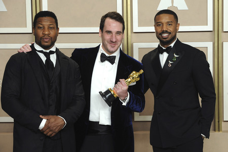 Oscars 2023 Preisträger-Photocall in Los Angeles
