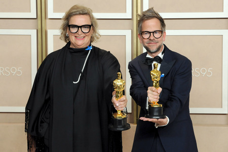 Oscars 2023 Preisträger-Photocall in Los Angeles