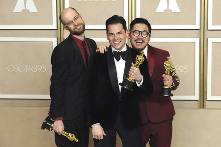 Oscars 2023 Preisträger-Photocall in Los Angeles