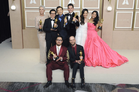 Oscars 2023 Preisträger-Photocall in Los Angeles
