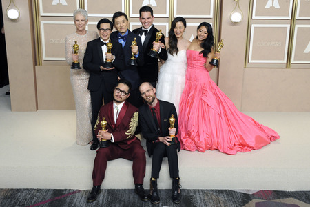 Oscars 2023 Preisträger-Photocall in Los Angeles