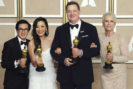 Oscars 2023 Preisträger-Photocall in Los Angeles