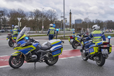 Symbolfoto Polizei