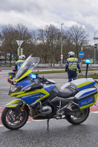 Symbolfoto Polizei
