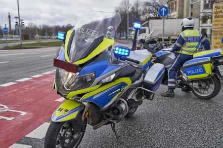 Symbolfoto Polizei