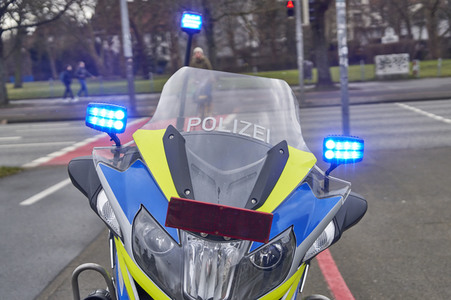 Symbolfoto Polizei