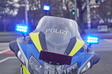 Symbolfoto Polizei