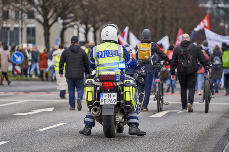 Symbolfoto Polizei