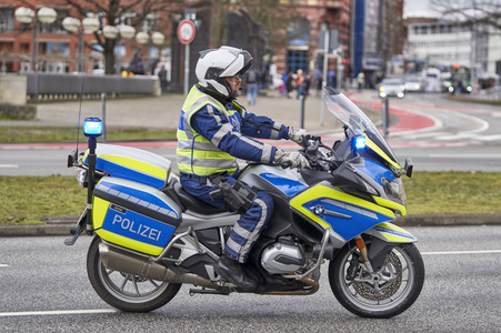 Symbolfoto Polizei